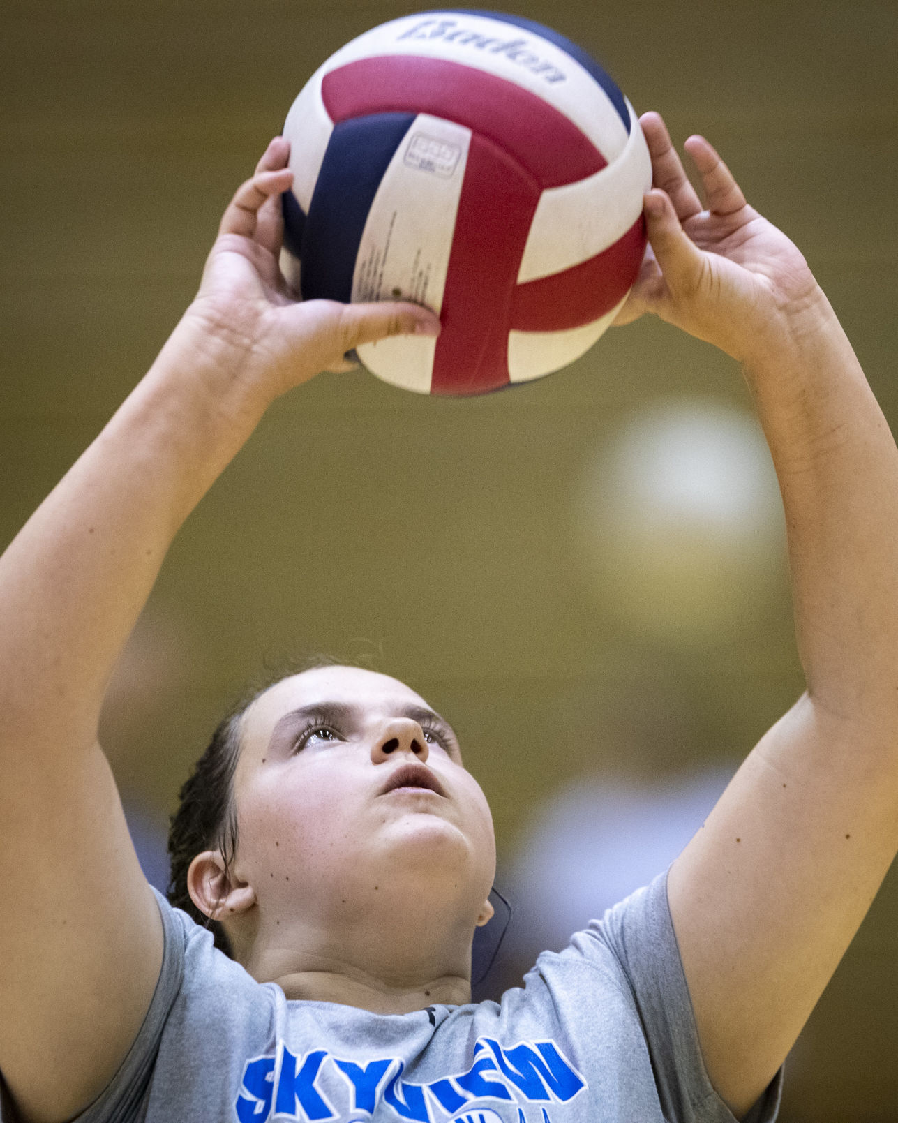 Skyview volleyball
